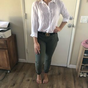 COMFY Army green - olive KHAKIS by GAP- Stretchy